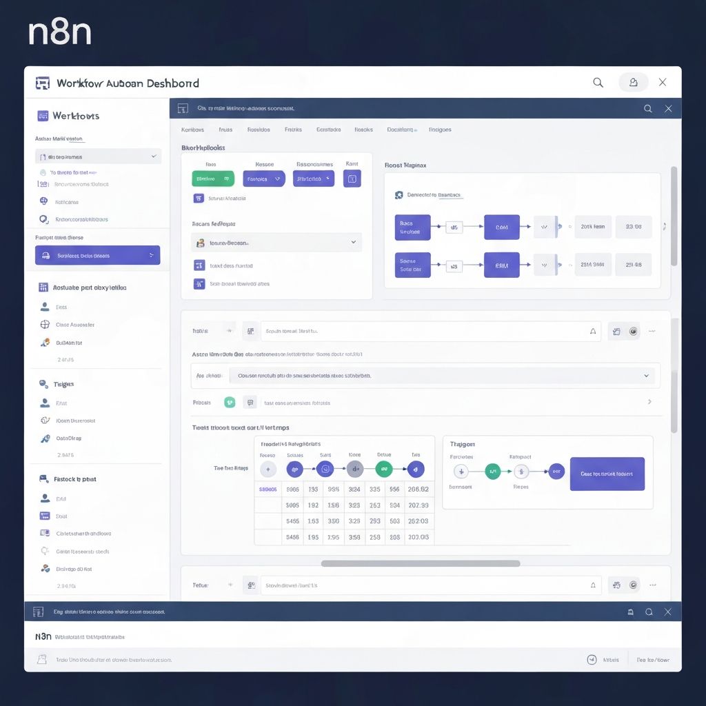 n8n automation interface